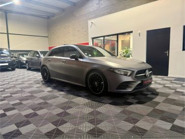 Mercedes Classe A 200 165cv AMG LINE 7G-DCT BVA / Toit ouvrant / Sièges chauffants