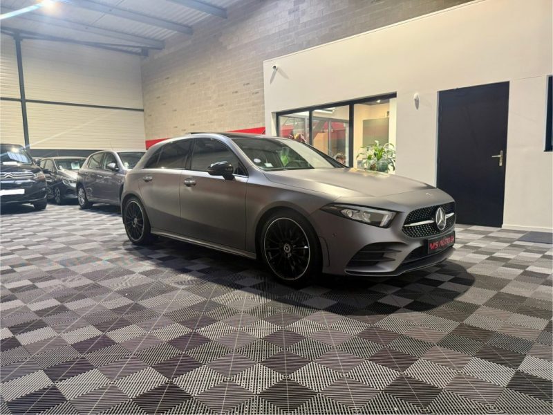 Mercedes Classe A 200 165cv AMG LINE 7G-DCT BVA / Toit ouvrant / Sièges chauffants