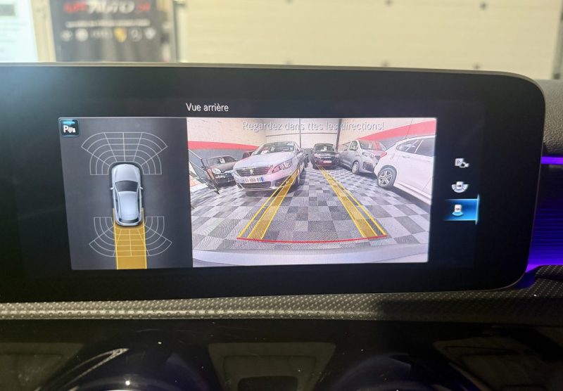 Mercedes Classe A 200 165cv AMG LINE 7G-DCT BVA / Toit ouvrant / Sièges chauffants