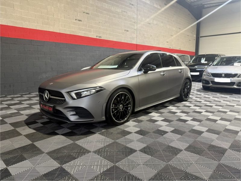 Mercedes Classe A 200 165cv AMG LINE 7G-DCT BVA / Toit ouvrant / Sièges chauffants