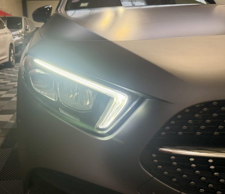 Mercedes Classe A 200 165cv AMG LINE 7G-DCT BVA / Toit ouvrant / Sièges chauffants