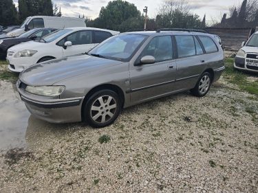 PEUGEOT 406 2.0 HDI ON BOARD BVA 2003
