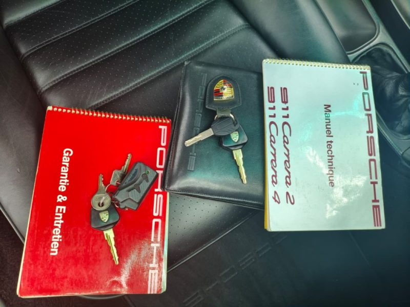 PORSCHE 911 3.6 CARRERA 1991