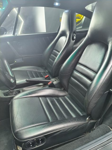 PORSCHE 911 3.6 CARRERA 1991