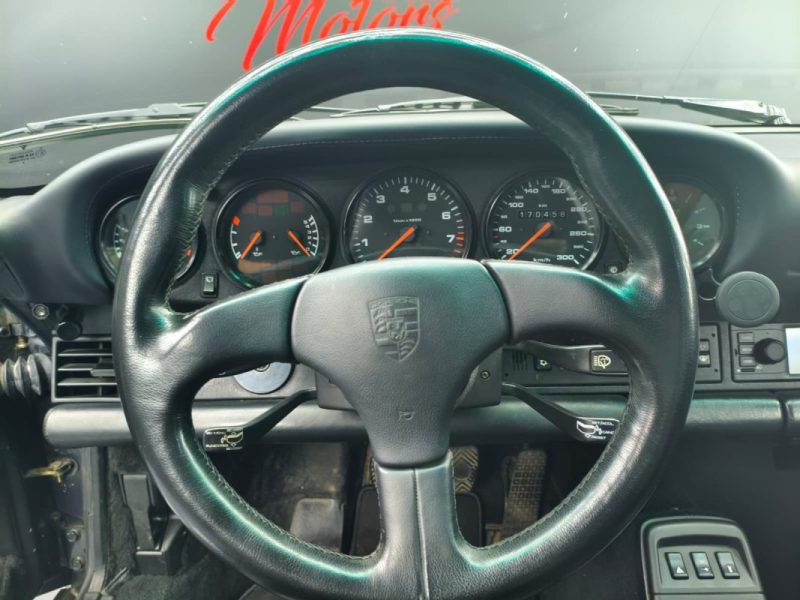 PORSCHE 911 3.6 CARRERA 1991