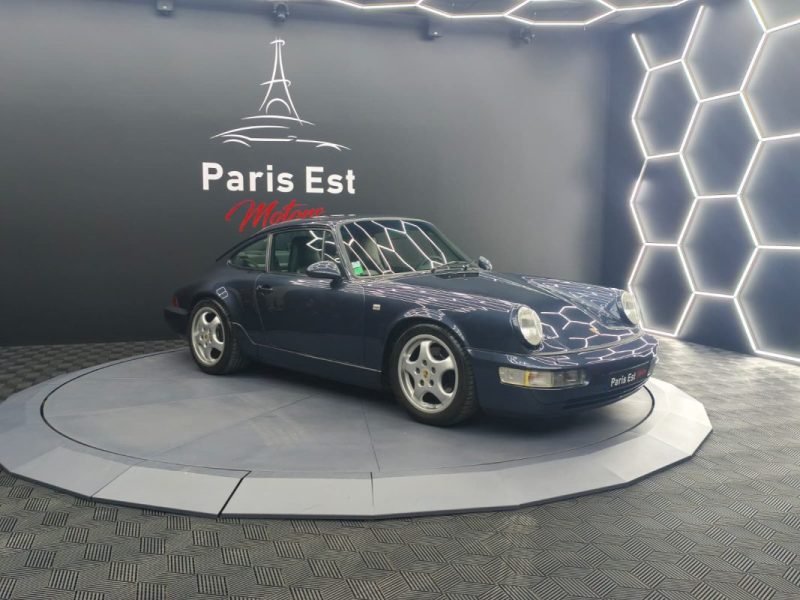 PORSCHE 911 3.6 CARRERA 1991