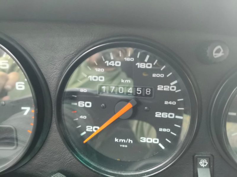 PORSCHE 911 3.6 CARRERA 1991