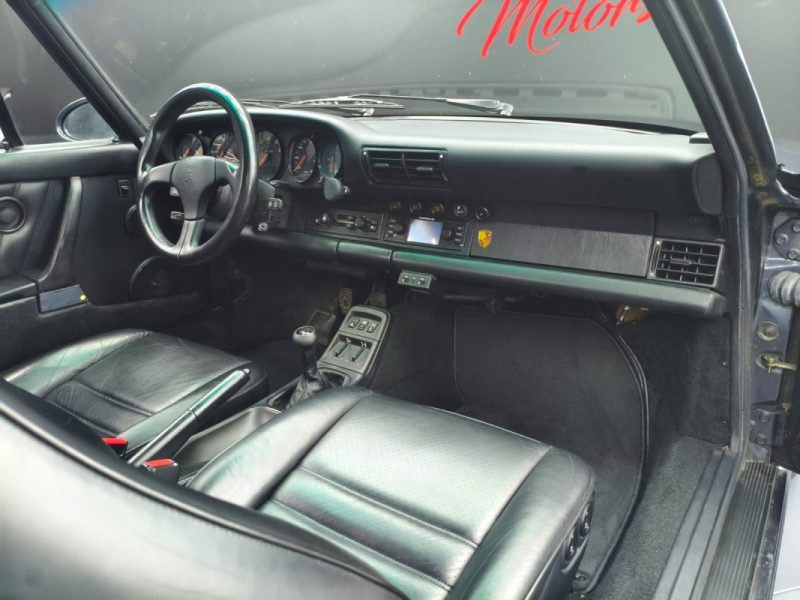 PORSCHE 911 3.6 CARRERA 1991