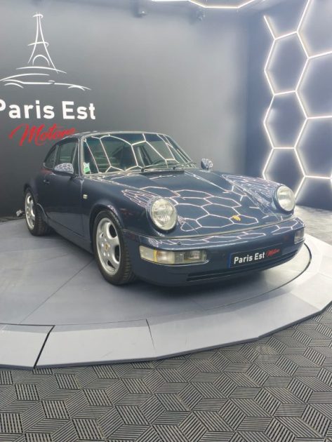 PORSCHE 911 3.6 CARRERA 1991