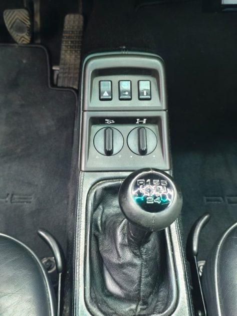 PORSCHE 911 3.6 CARRERA 1991