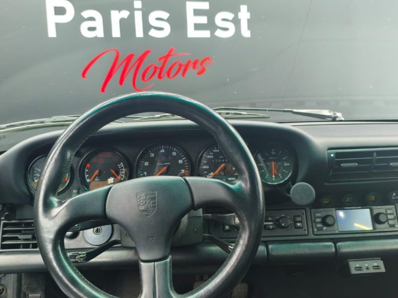 PORSCHE 911 3.6 CARRERA 1991