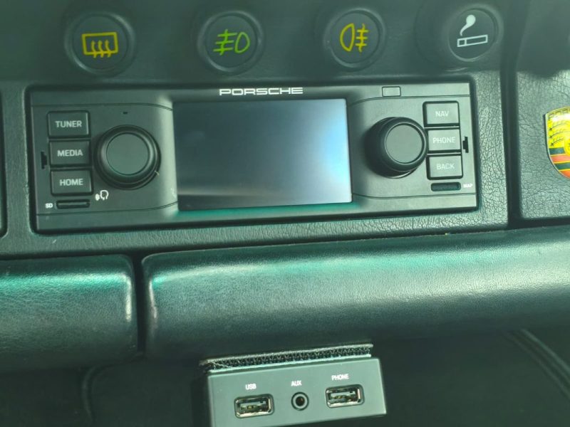 PORSCHE 911 3.6 CARRERA 1991