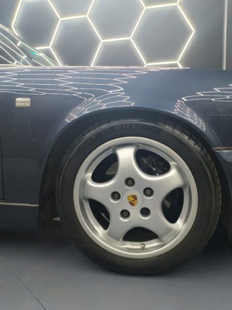 PORSCHE 911 3.6 CARRERA 1991