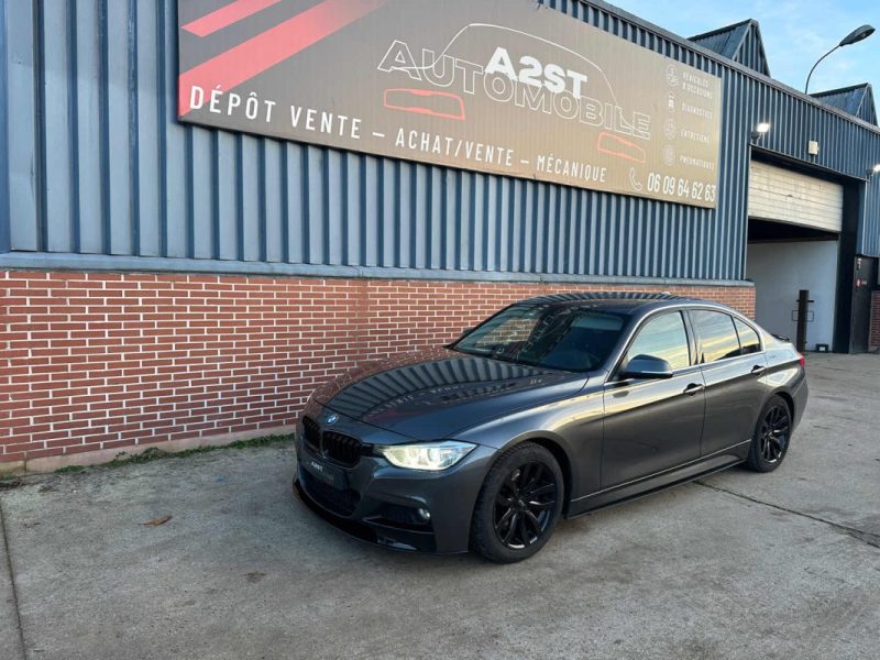 BMW 328i f30, 245cv boîte  automatique DKG