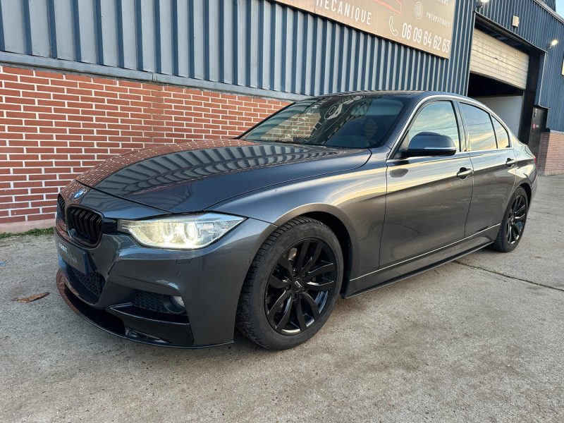 BMW 328i f30, 245cv boîte  automatique DKG