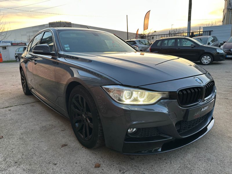 BMW 328i f30, 245cv boîte  automatique DKG