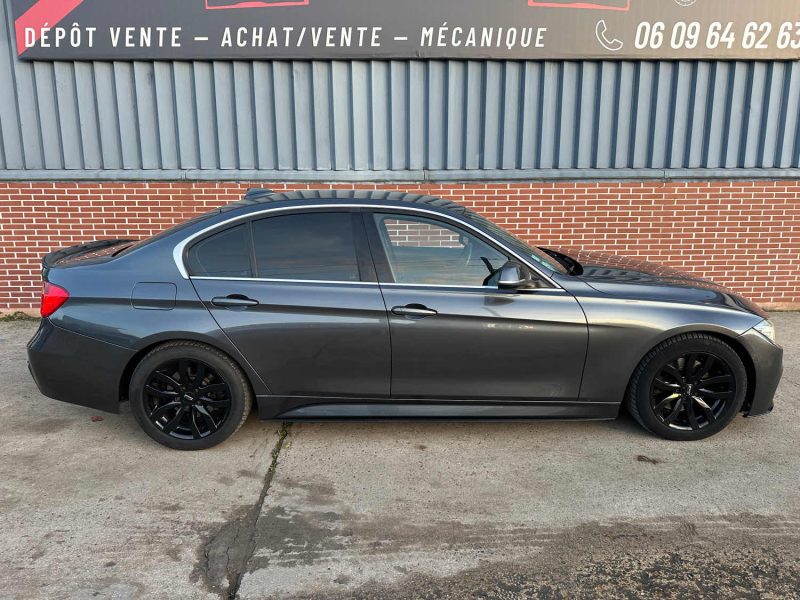 BMW 328i f30, 245cv boîte  automatique DKG