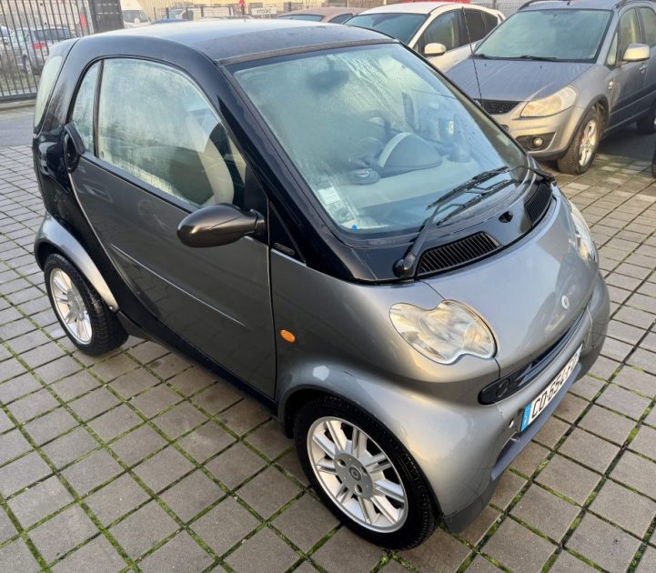 SMART CABRIO FORTWO TRUESTYLE SOFTOUCH A PURE 61 2004