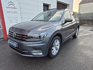 VOLKSWAGEN TIGUAN II 2.0 TDI 150 DSG7 4MOTION CARAT 2017