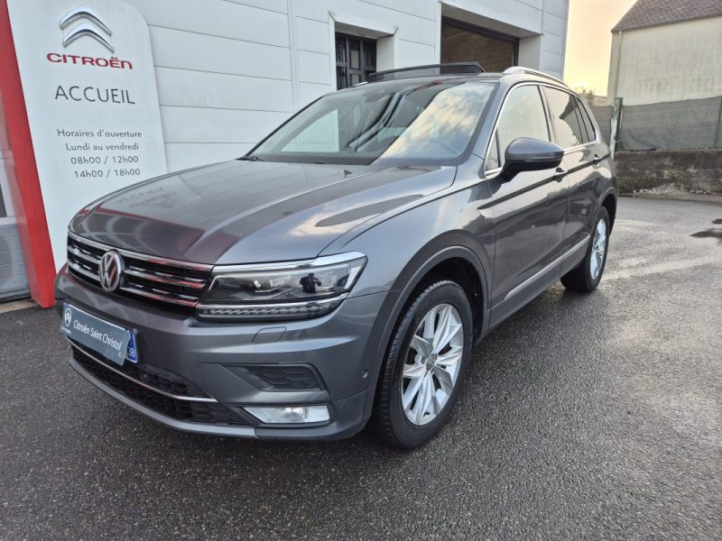 VOLKSWAGEN TIGUAN II 2.0 TDI 150 DSG7 4MOTION CARAT 2017