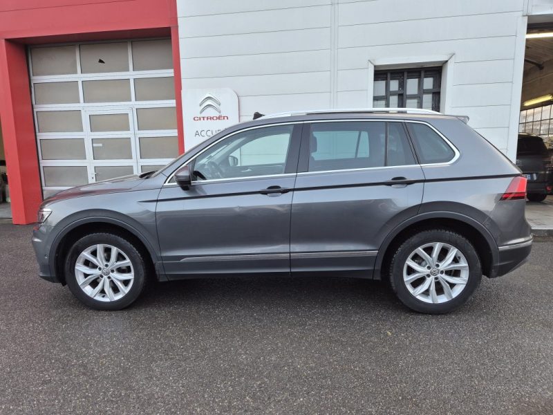 VOLKSWAGEN TIGUAN II 2.0 TDI 150 DSG7 4MOTION CARAT 2017