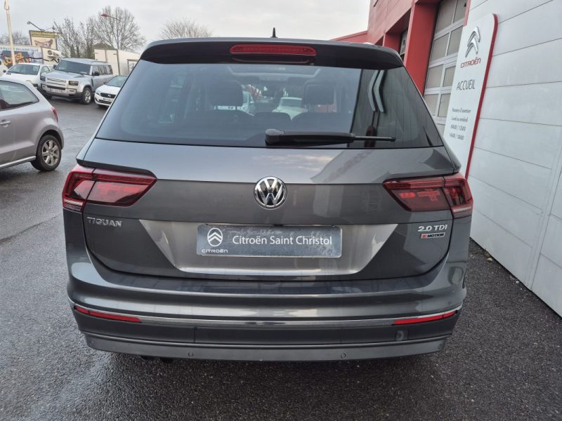 VOLKSWAGEN TIGUAN II 2.0 TDI 150 DSG7 4MOTION CARAT 2017