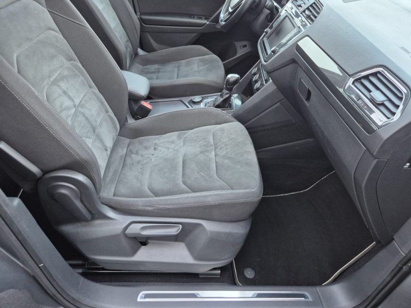 VOLKSWAGEN TIGUAN II 2.0 TDI 150 DSG7 4MOTION CARAT 2017