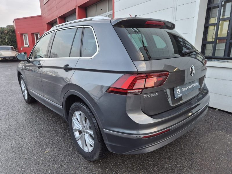 VOLKSWAGEN TIGUAN II 2.0 TDI 150 DSG7 4MOTION CARAT 2017
