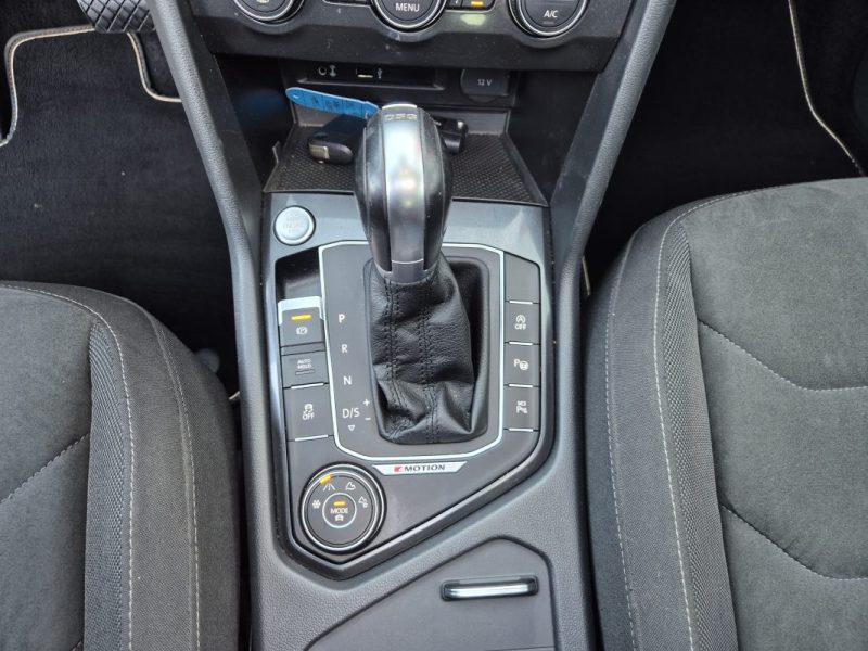 VOLKSWAGEN TIGUAN II 2.0 TDI 150 DSG7 4MOTION CARAT 2017