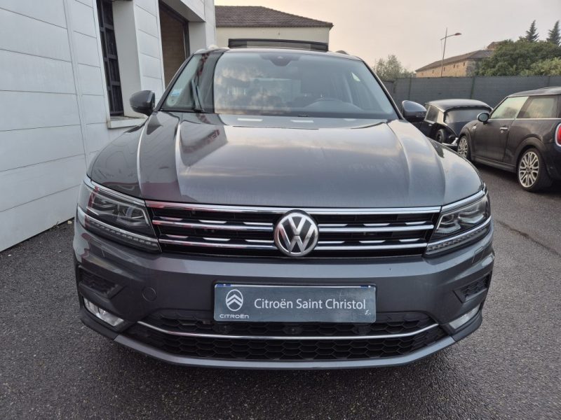 VOLKSWAGEN TIGUAN II 2.0 TDI 150 DSG7 4MOTION CARAT 2017