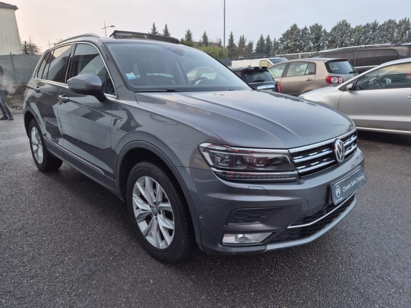VOLKSWAGEN TIGUAN II 2.0 TDI 150 DSG7 4MOTION CARAT 2017