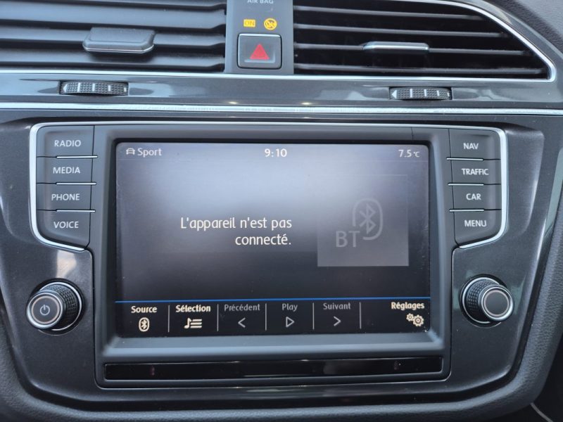 VOLKSWAGEN TIGUAN II 2.0 TDI 150 DSG7 4MOTION CARAT 2017