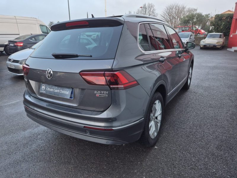VOLKSWAGEN TIGUAN II 2.0 TDI 150 DSG7 4MOTION CARAT 2017