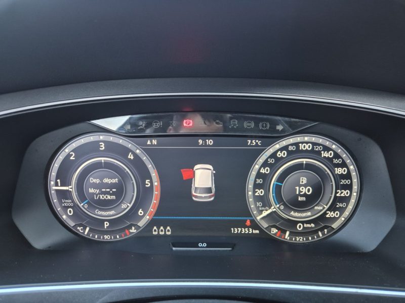 VOLKSWAGEN TIGUAN II 2.0 TDI 150 DSG7 4MOTION CARAT 2017