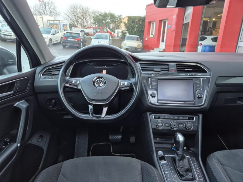 VOLKSWAGEN TIGUAN II 2.0 TDI 150 DSG7 4MOTION CARAT 2017