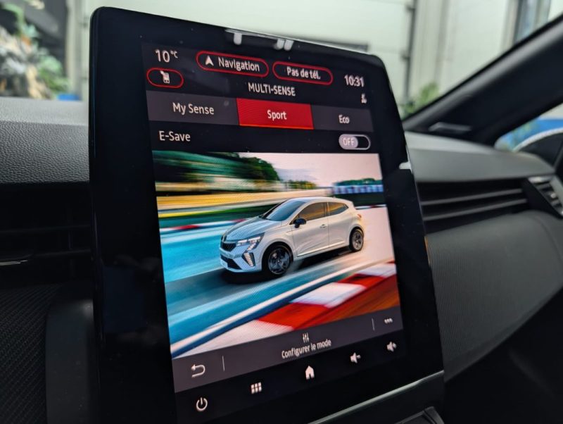 RENAULT CLIO 1.6 E-TECH 145cv ESPRIT ALPINE