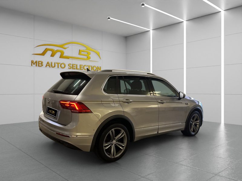 VOLKSWAGEN TIGUAN R-LINE 1.4 TSI 150CV BOITE AUTO 