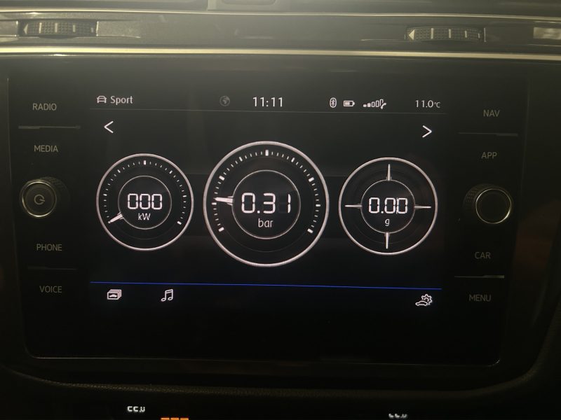 VOLKSWAGEN TIGUAN R-LINE 1.4 TSI 150CV BOITE AUTO 