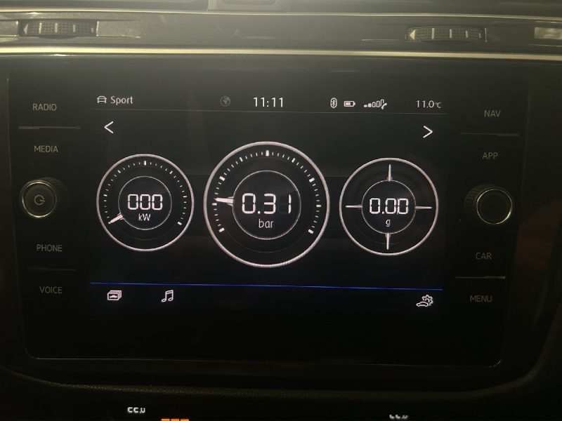 VOLKSWAGEN TIGUAN *R-LINE* 1.4 TSI 150CV *BOITE AUTO* 