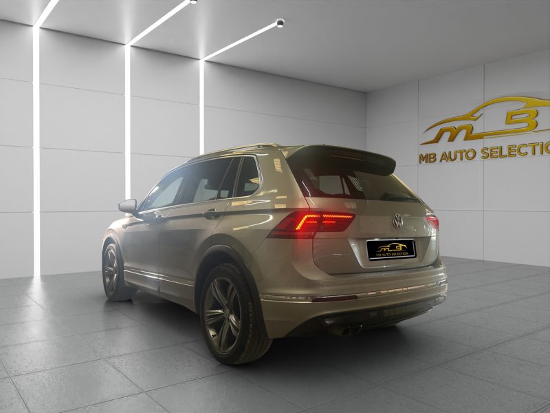 VOLKSWAGEN TIGUAN R-LINE 1.4 TSI 150CV BOITE AUTO 