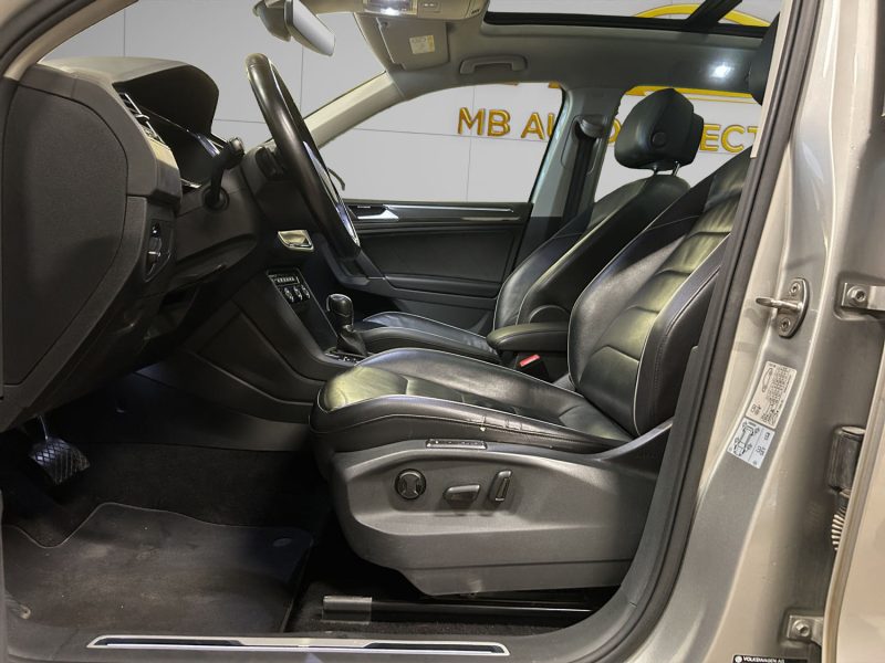 VOLKSWAGEN TIGUAN R-LINE 1.4 TSI 150CV BOITE AUTO 