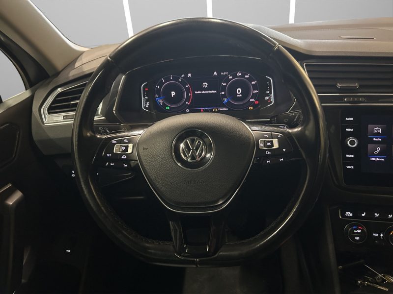 VOLKSWAGEN TIGUAN R-LINE 1.4 TSI 150CV BOITE AUTO 