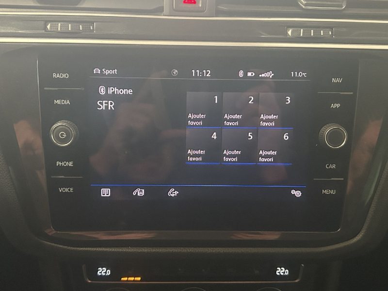 VOLKSWAGEN TIGUAN *R-LINE* 1.4 TSI 150CV *BOITE AUTO* 