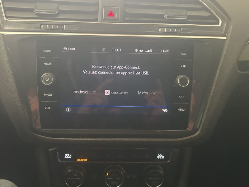 VOLKSWAGEN TIGUAN *R-LINE* 1.4 TSI 150CV *BOITE AUTO* 