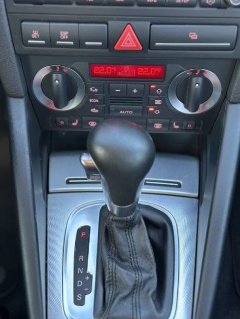 AUDI A3 2L TDI 170 CV Palette au volant / AUDIO BOSE / Paiement 4X ou 10X Possible 