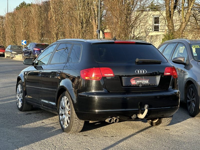 AUDI A3 2L TDI 170 CV Palette au volant / AUDIO BOSE / Paiement 4X ou 10X Possible 