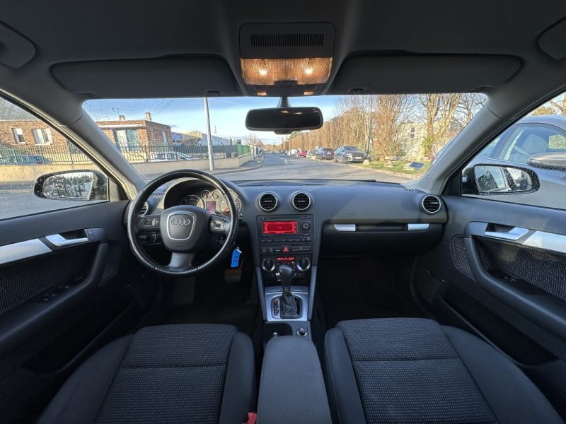 AUDI A3 2L TDI 170 CV Palette au volant / AUDIO BOSE / Paiement 4X ou 10X Possible 