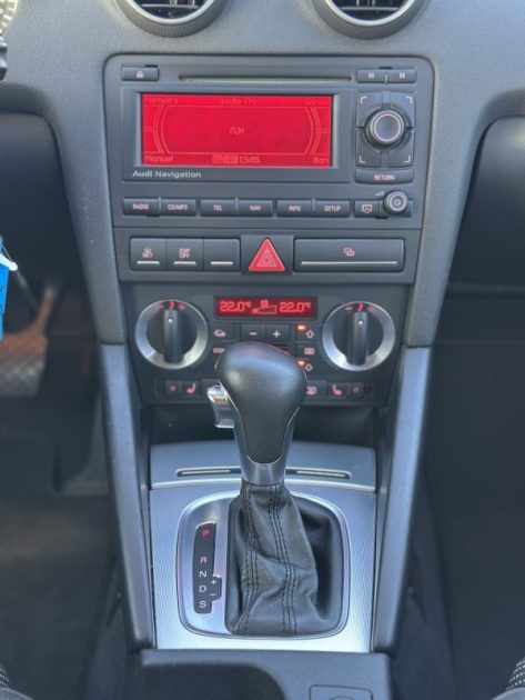 AUDI A3 2L TDI 170 CV Palette au volant / AUDIO BOSE / Paiement 4X ou 10X Possible 