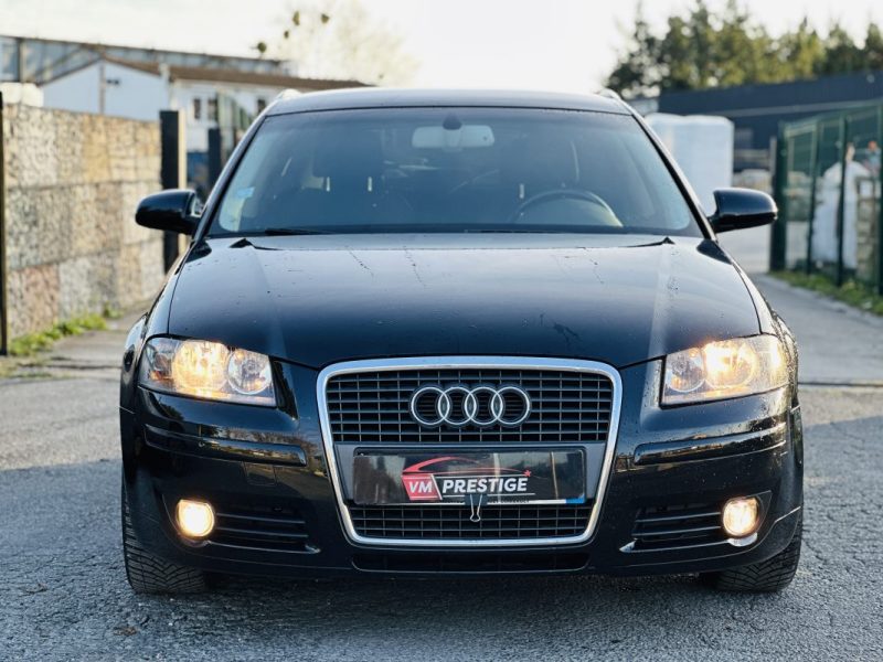 AUDI A3 2L TDI 170 CV Palette au volant / AUDIO BOSE / Paiement 4X ou 10X Possible 