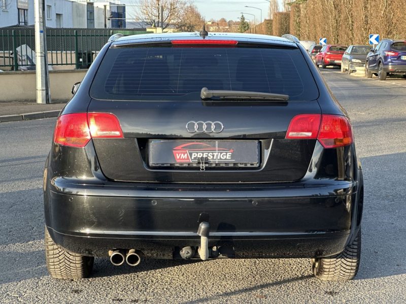 AUDI A3 2L TDI 170 CV Palette au volant / AUDIO BOSE / Paiement 4X ou 10X Possible 